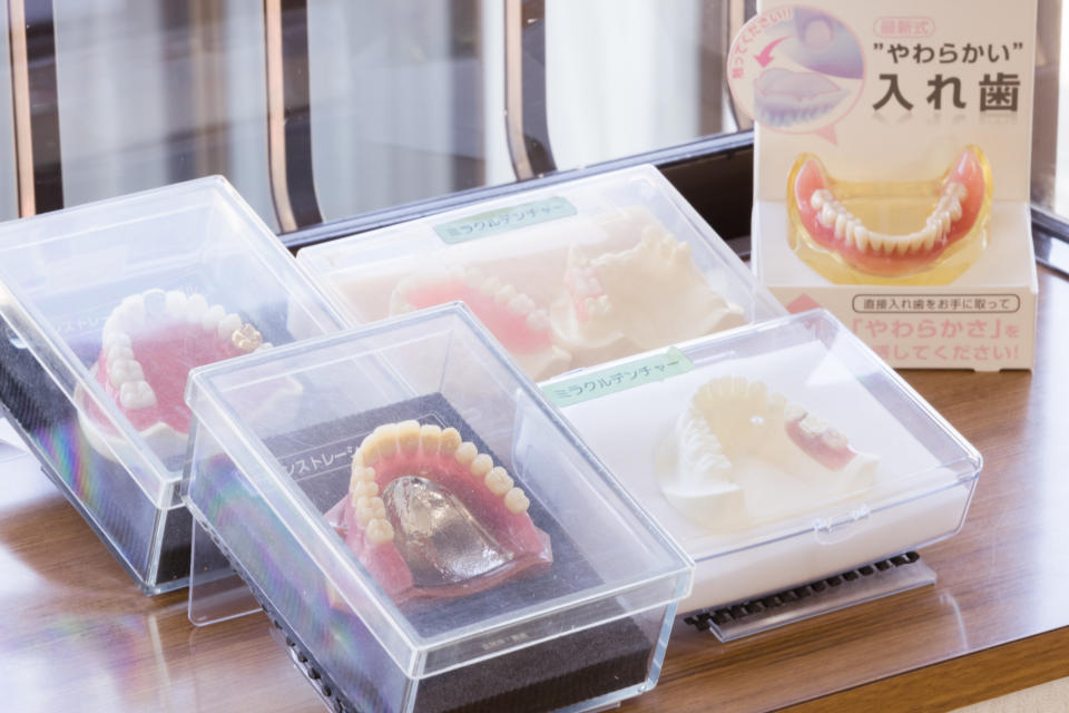 義歯・入れ歯のイメージ画像